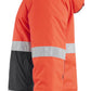 Blaklader Jassen 48701987 HiVis fluo rood-zwart(5599)