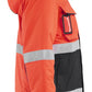 Blaklader Jassen 48701987 HiVis fluo rood-zwart(5599)
