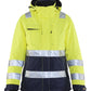 Blaklader Jassen 48721987 HiVis fluo geel-marineblauw(3389)