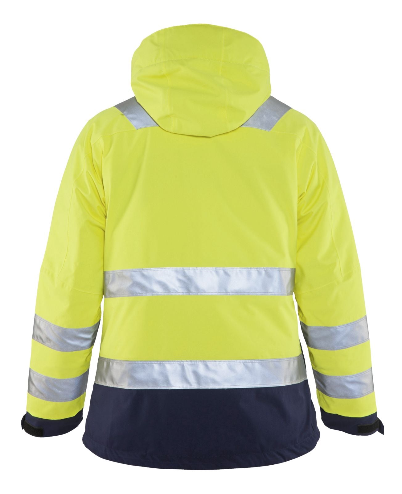 Blaklader Jassen 48721987 HiVis fluo geel-marineblauw(3389)