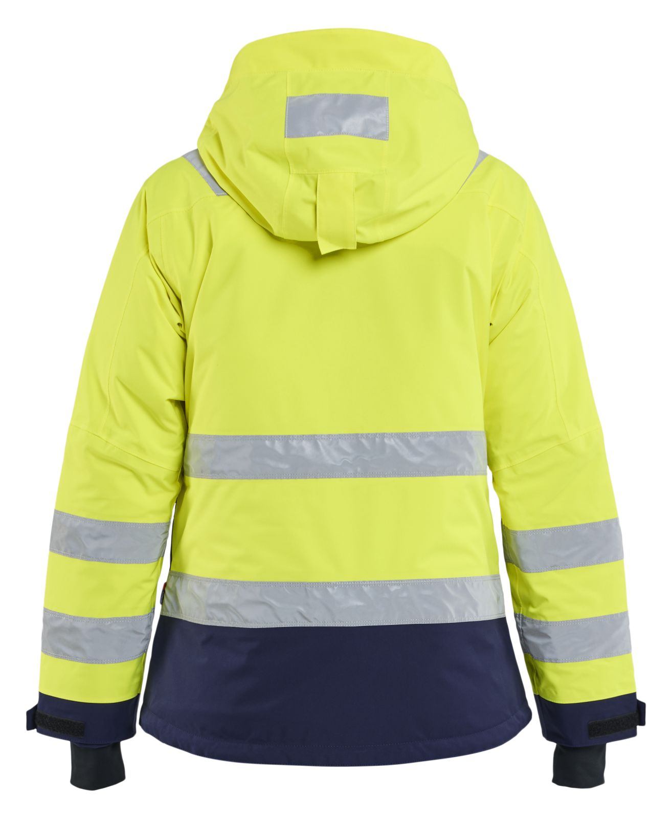 Blaklader Jassen 48721987 HiVis fluo geel-marineblauw(3389)