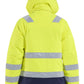Blaklader Jassen 48721987 HiVis fluo geel-marineblauw(3389)