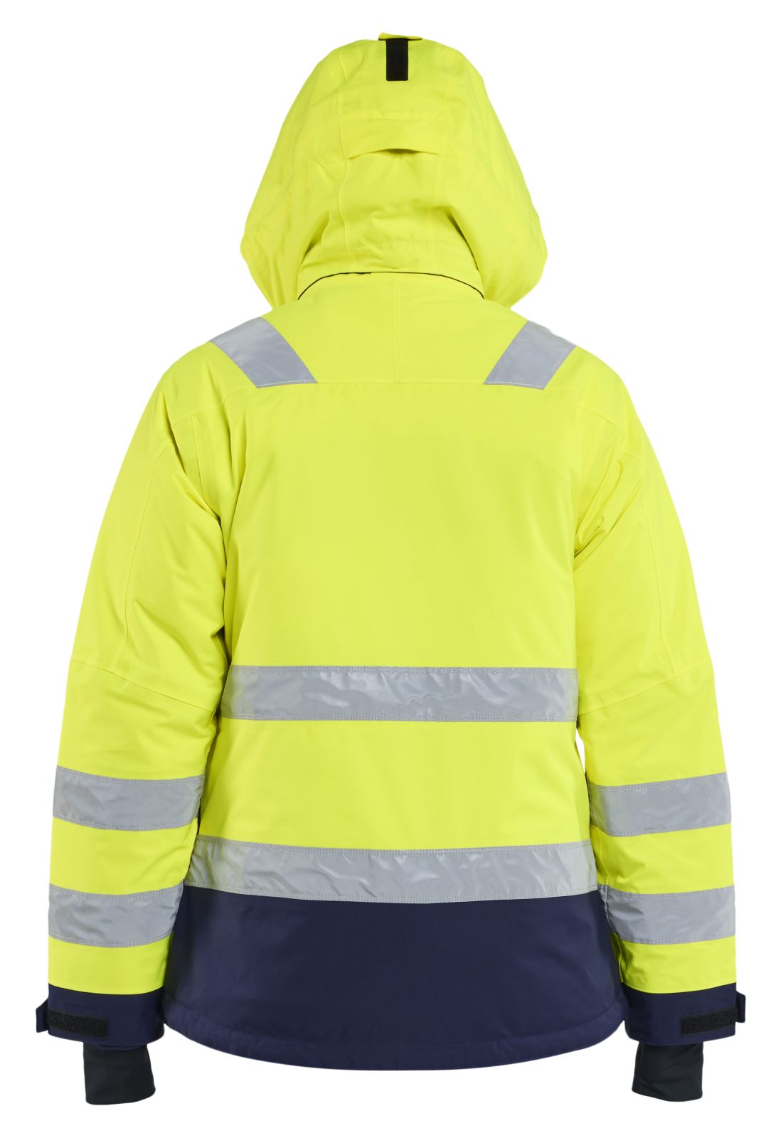 Blaklader Jassen 48721987 HiVis fluo geel-marineblauw(3389)