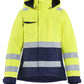 Blaklader Jassen 48721987 HiVis fluo geel-marineblauw(3389)