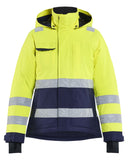 Blaklader Jassen 48721987 HiVis fluo geel-marineblauw(3389)