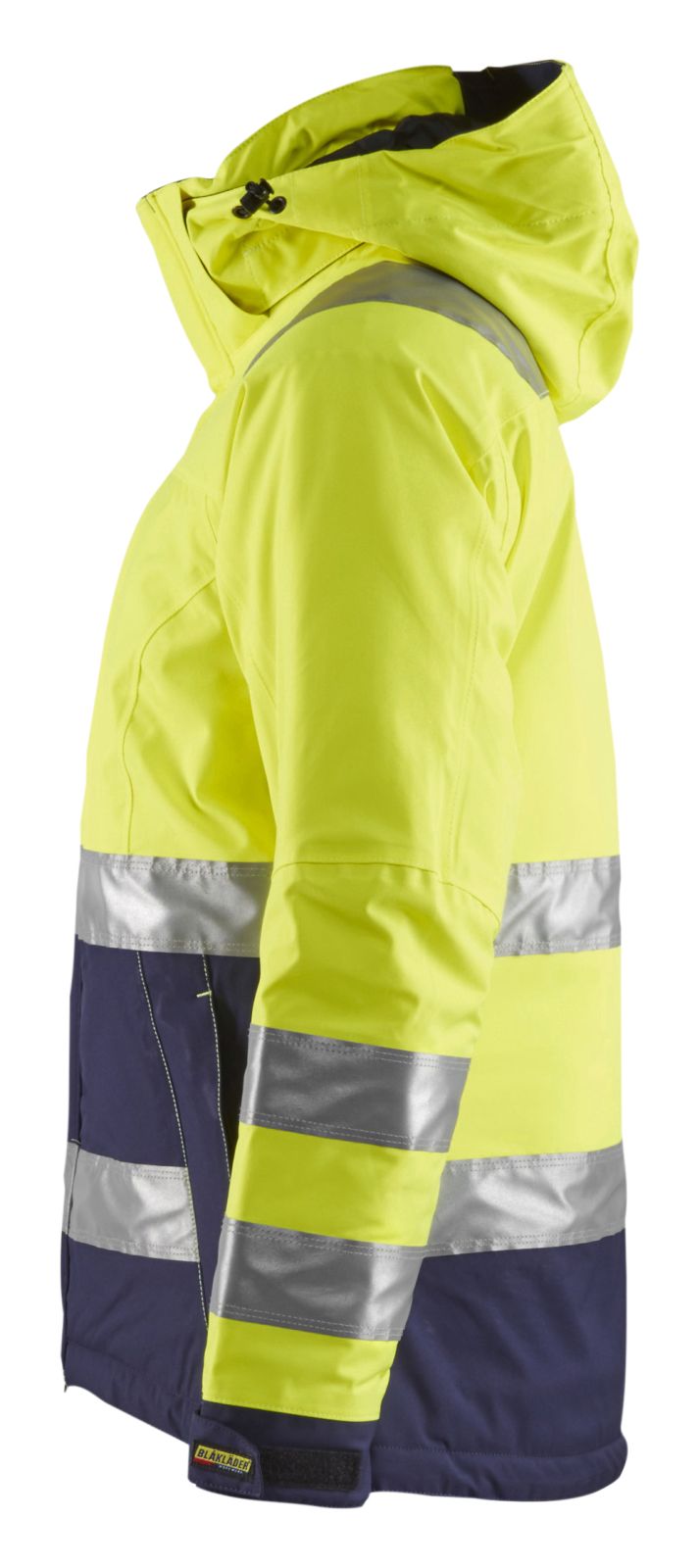 Blaklader Jassen 48721987 HiVis fluo geel-marineblauw(3389)