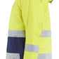 Blaklader Jassen 48721987 HiVis fluo geel-marineblauw(3389)