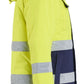 Blaklader Jassen 48721987 HiVis fluo geel-marineblauw(3389)