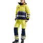 Blaklader Jassen 48721987 HiVis fluo geel-marineblauw(3389)