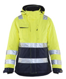 Blaklader Jassen 48721987 HiVis fluo geel-marineblauw(3389)