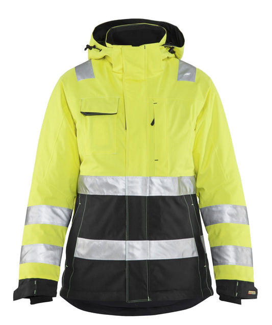 Blaklader Jassen 48721987 HiVis fluo geel-zwart(3399)