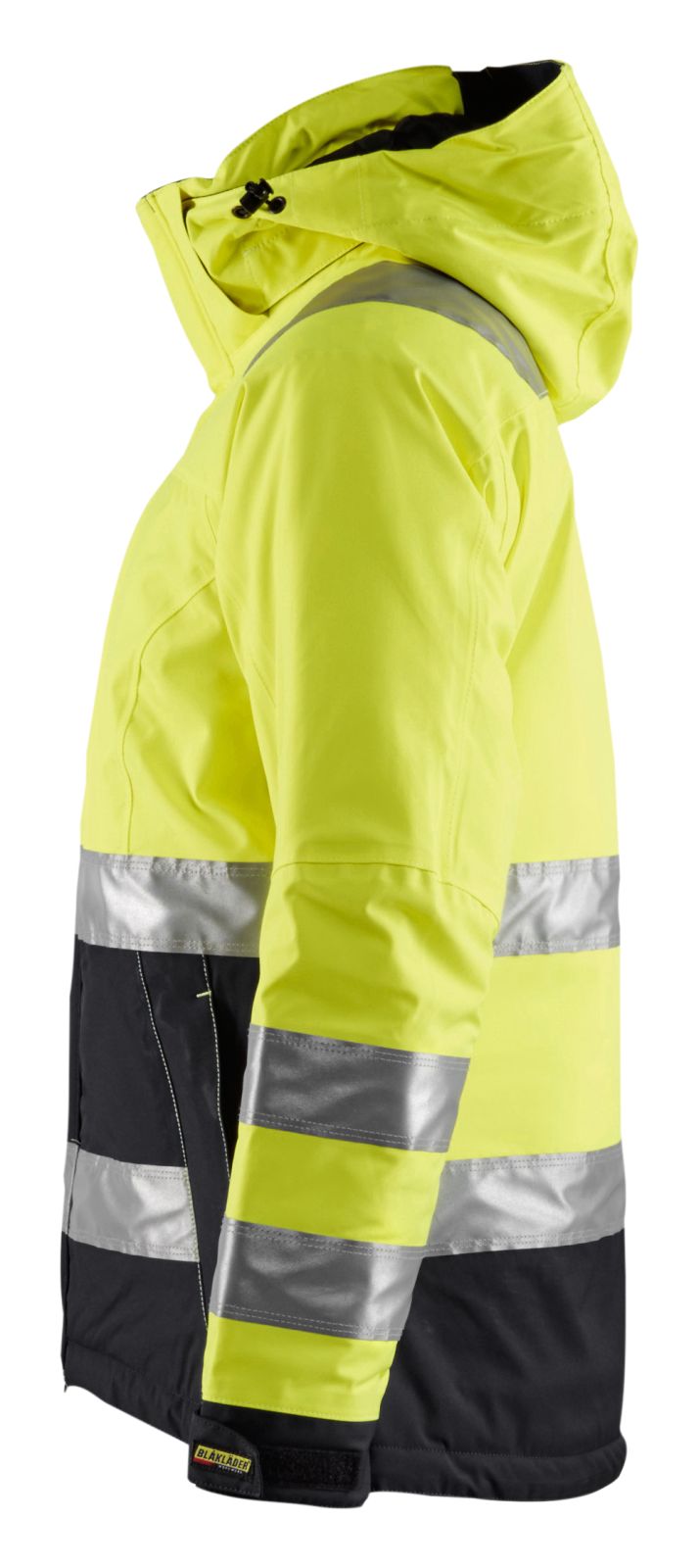 Blaklader Jassen 48721987 HiVis fluo geel-zwart(3399)