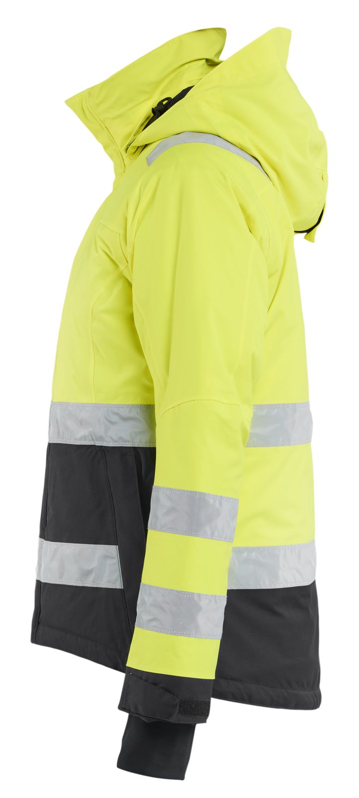 Blaklader Jassen 48721987 HiVis fluo geel-zwart(3399)