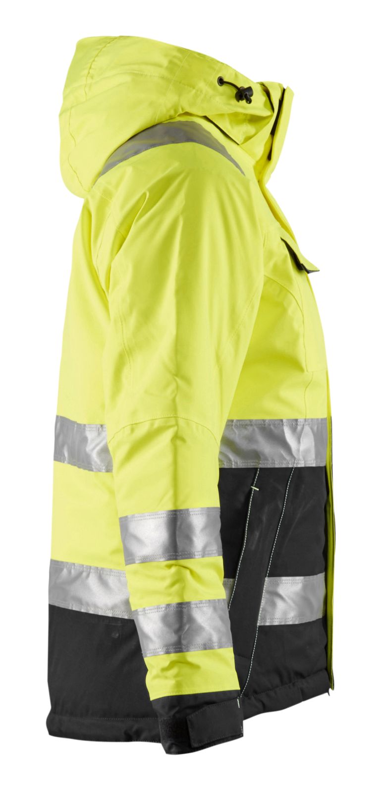 Blaklader Jassen 48721987 HiVis fluo geel-zwart(3399)