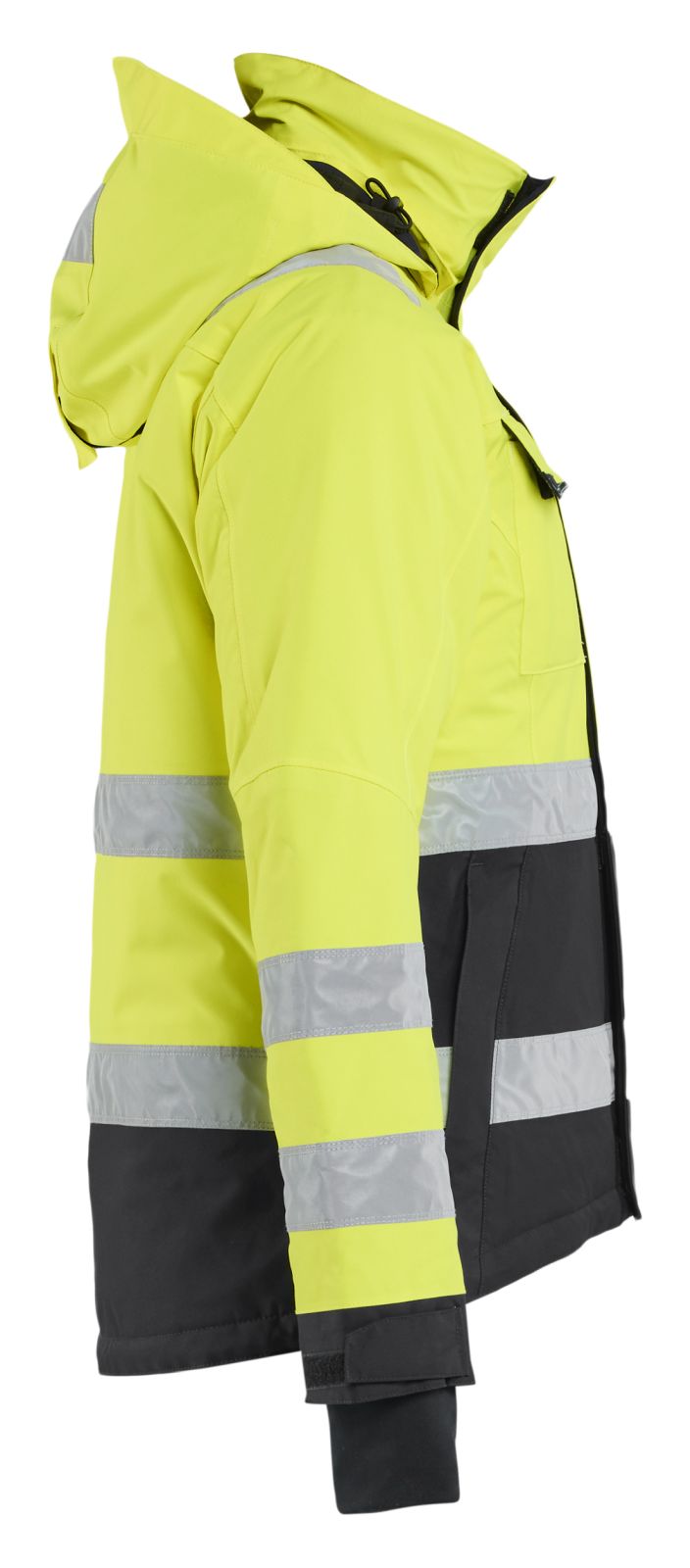Blaklader Jassen 48721987 HiVis fluo geel-zwart(3399)
