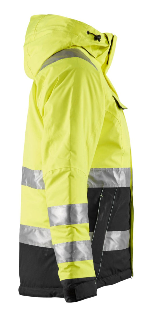 Blaklader Jassen 48721987 HiVis fluo geel-zwart(3399)