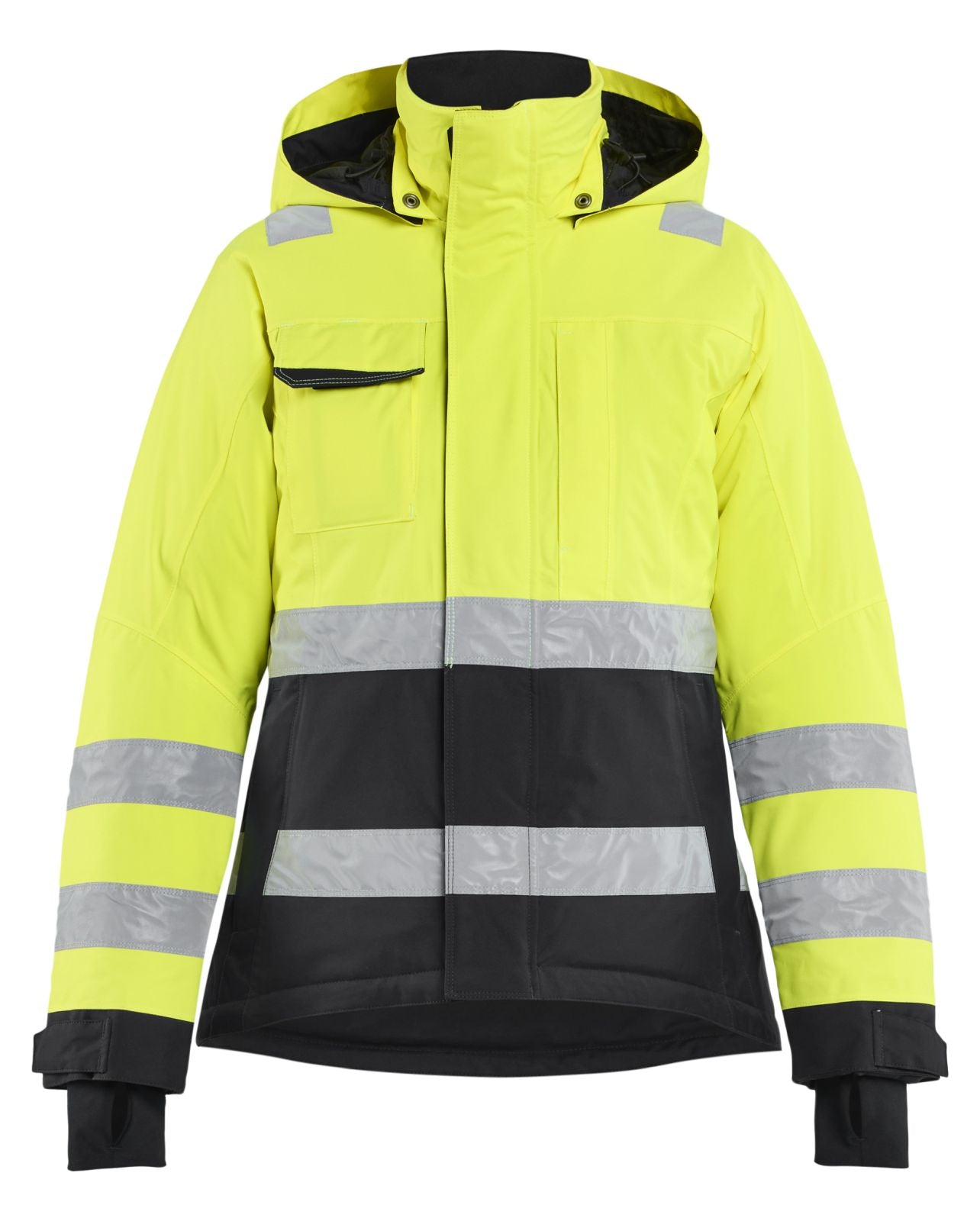 Blaklader Jassen 48721987 HiVis fluo geel-zwart(3399)