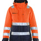 Blaklader Jassen 48721987 HiVis fluo oranje-marineblauw(5389)