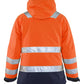 Blaklader Jassen 48721987 HiVis fluo oranje-marineblauw(5389)