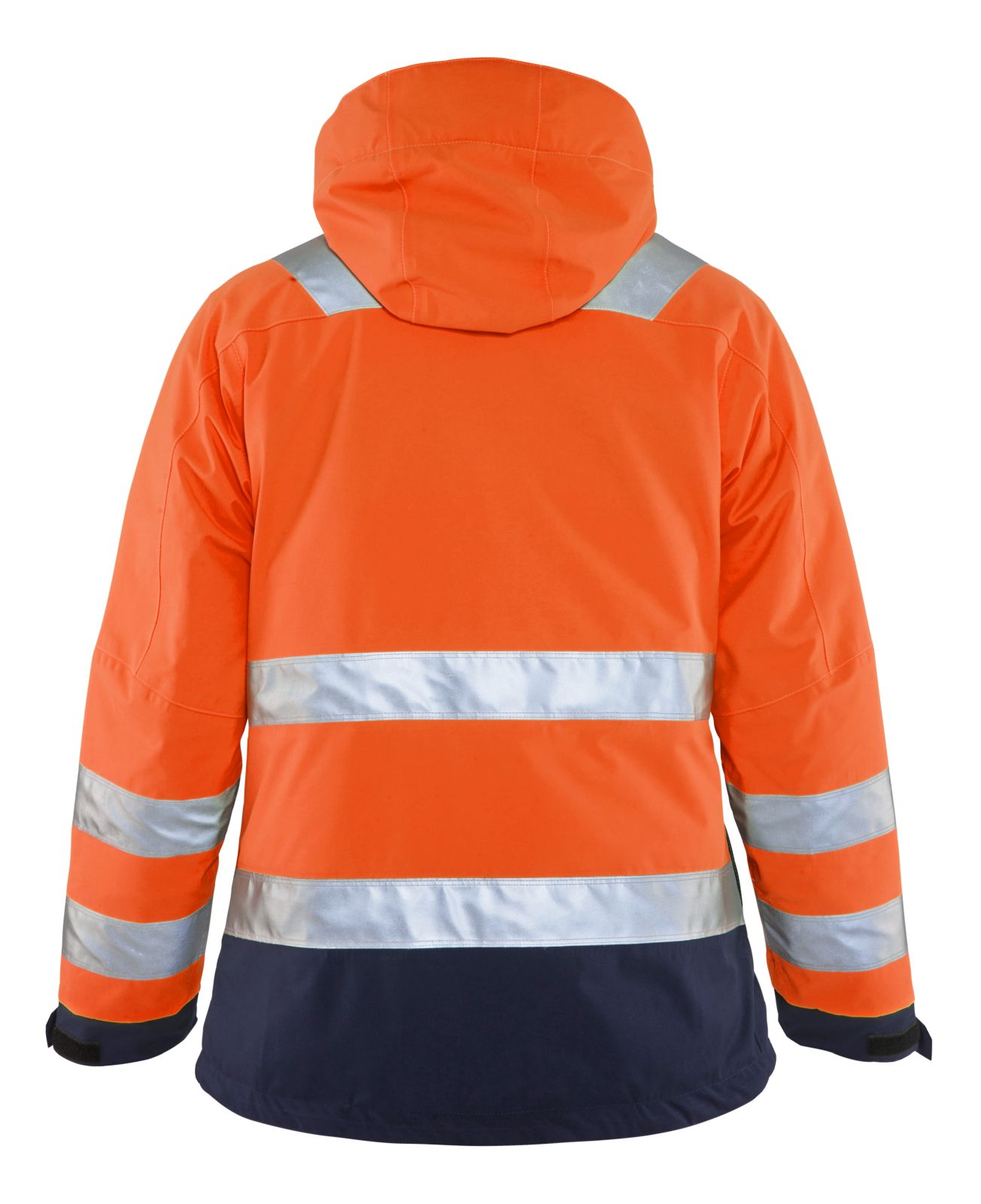 Blaklader Jassen 48721987 HiVis fluo oranje-marineblauw(5389)