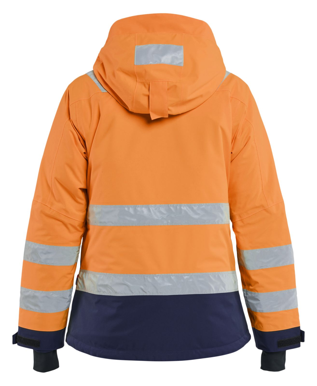 Blaklader Jassen 48721987 HiVis fluo oranje-marineblauw(5389)