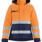 Blaklader Jassen 48721987 HiVis fluo oranje-marineblauw(5389)