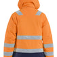 Blaklader Jassen 48721987 HiVis fluo oranje-marineblauw(5389)