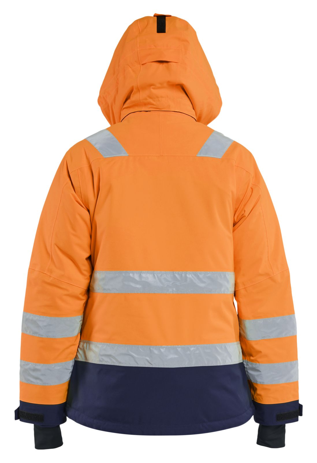 Blaklader Jassen 48721987 HiVis fluo oranje-marineblauw(5389)