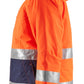 Blaklader Jassen 48721987 HiVis fluo oranje-marineblauw(5389)