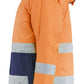 Blaklader Jassen 48721987 HiVis fluo oranje-marineblauw(5389)