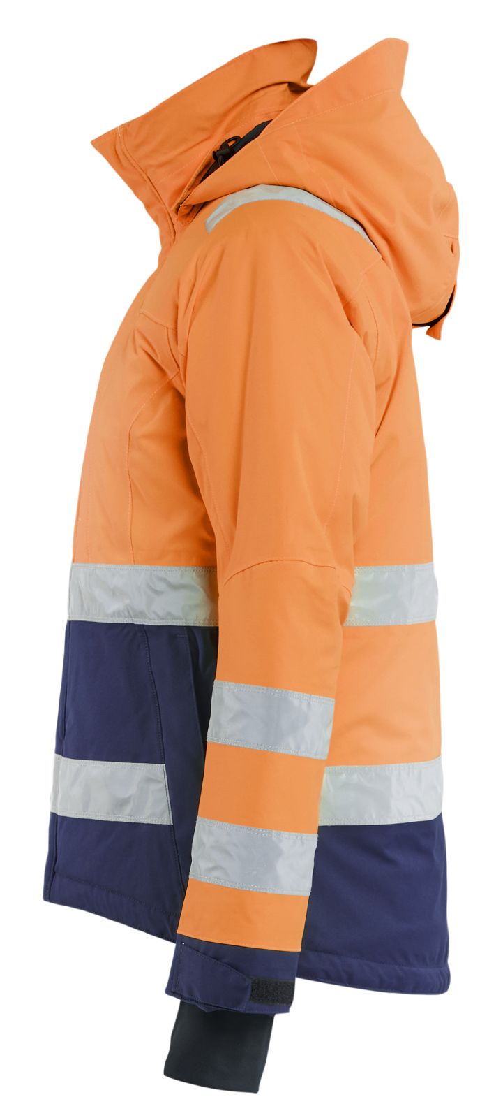Blaklader Jassen 48721987 HiVis fluo oranje-marineblauw(5389)