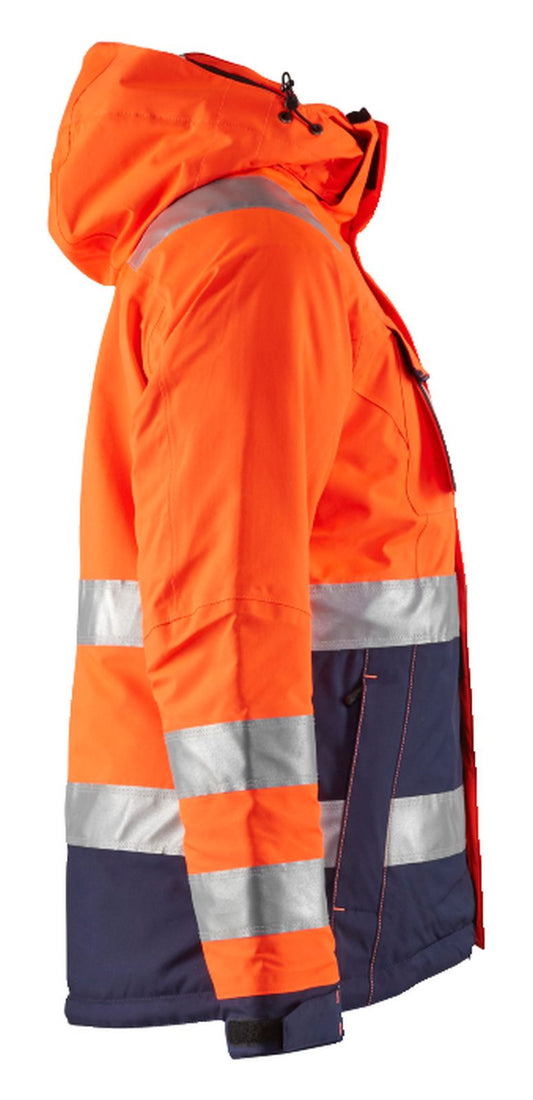 Blaklader Jassen 48721987 HiVis fluo oranje-marineblauw(5389)