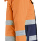 Blaklader Jassen 48721987 HiVis fluo oranje-marineblauw(5389)