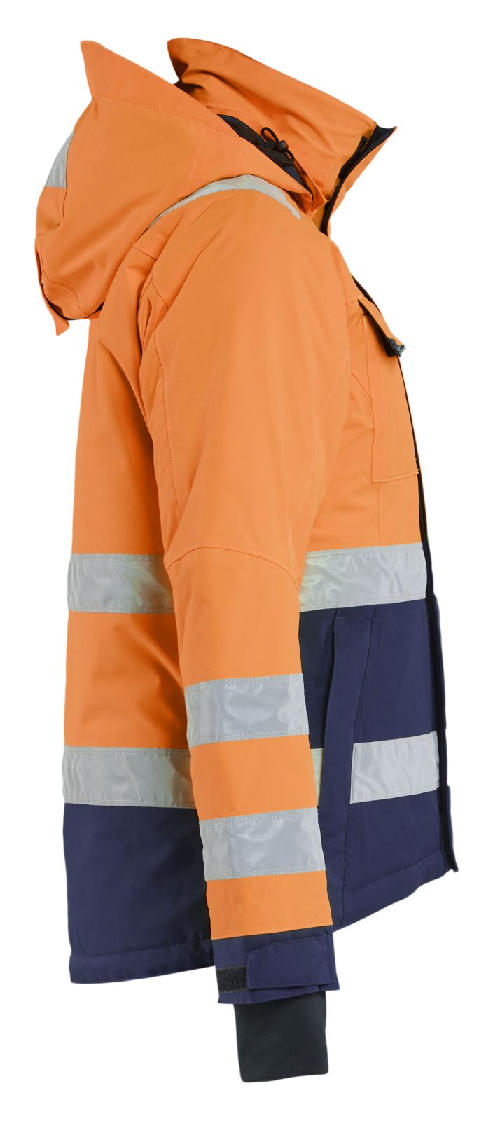 Blaklader Jassen 48721987 HiVis fluo oranje-marineblauw(5389)