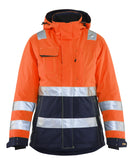 Blaklader Jassen 48721987 HiVis fluo oranje-marineblauw(5389)