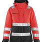 Blaklader Jassen 48721987 HiVis fluo rood-zwart(5599)
