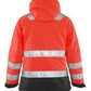 Blaklader Jassen 48721987 HiVis fluo rood-zwart(5599)