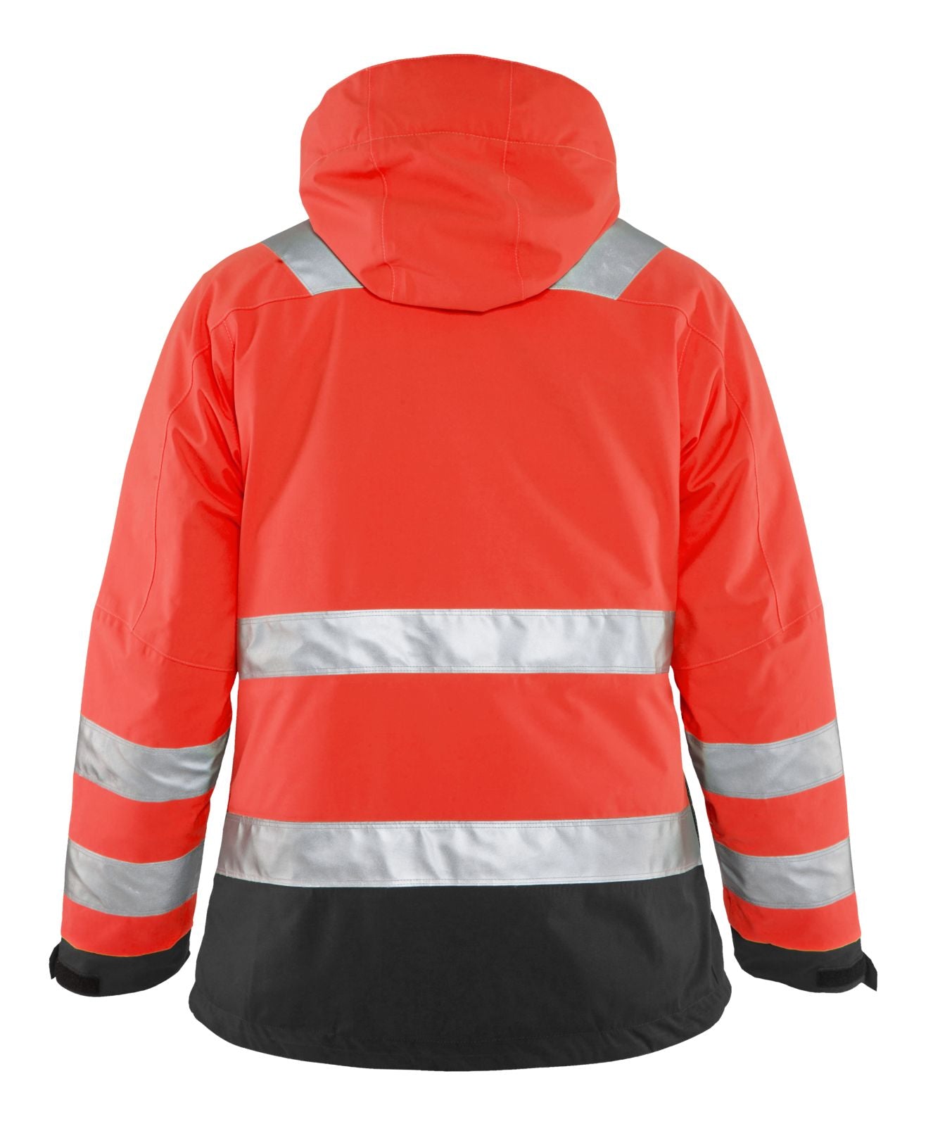 Blaklader Jassen 48721987 HiVis fluo rood-zwart(5599)