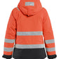 Blaklader Jassen 48721987 HiVis fluo rood-zwart(5599)