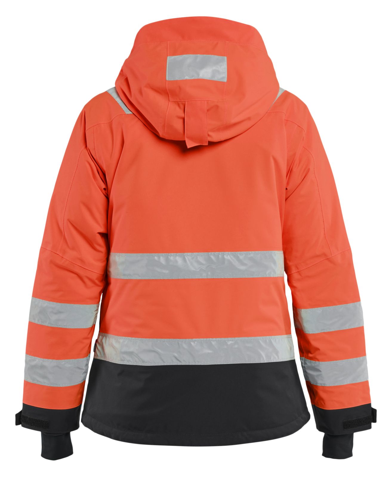 Blaklader Jassen 48721987 HiVis fluo rood-zwart(5599)