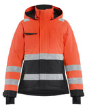 Blaklader Jassen 48721987 HiVis fluo rood-zwart(5599)