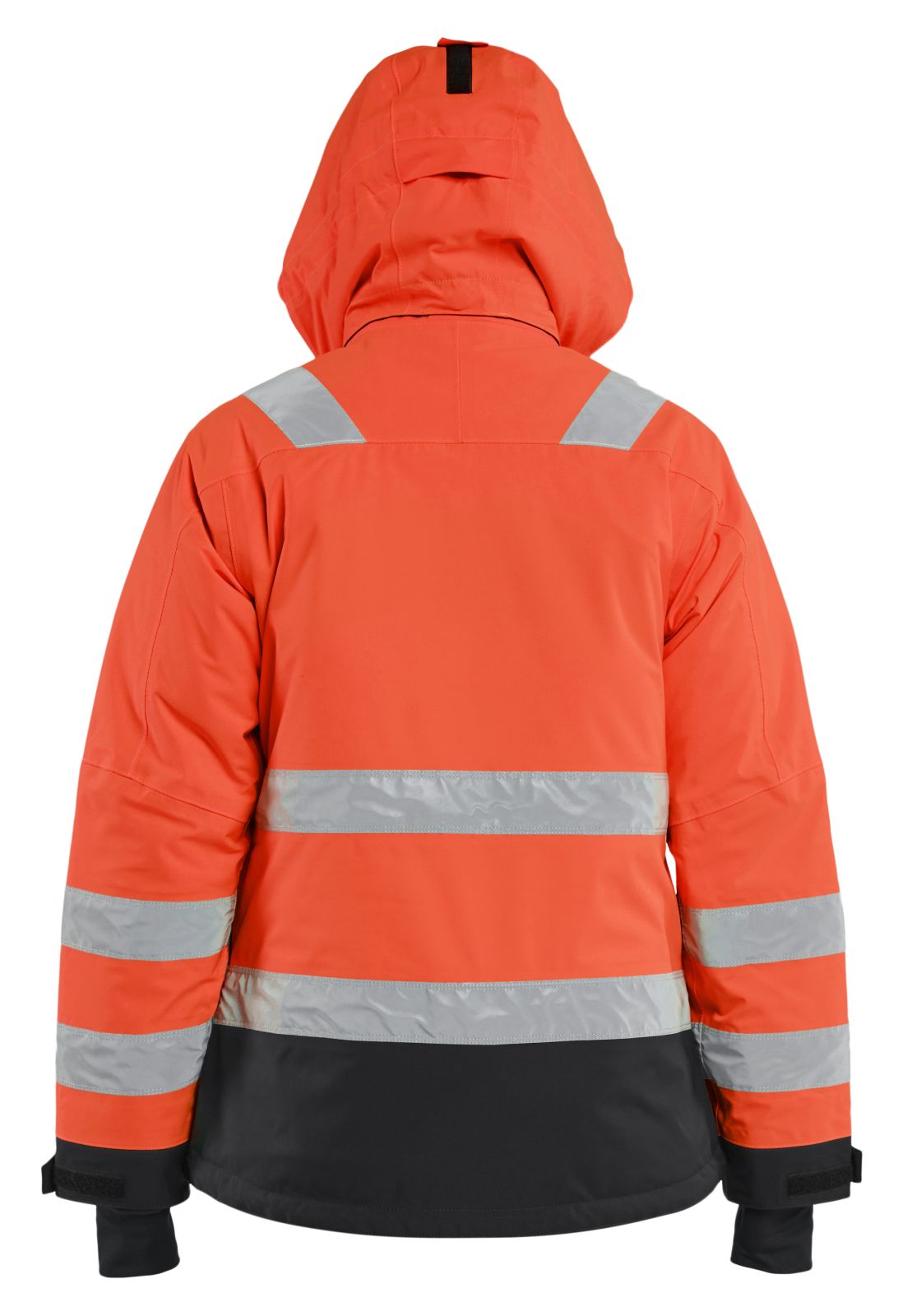 Blaklader Jassen 48721987 HiVis fluo rood-zwart(5599)