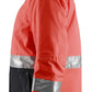 Blaklader Jassen 48721987 HiVis fluo rood-zwart(5599)