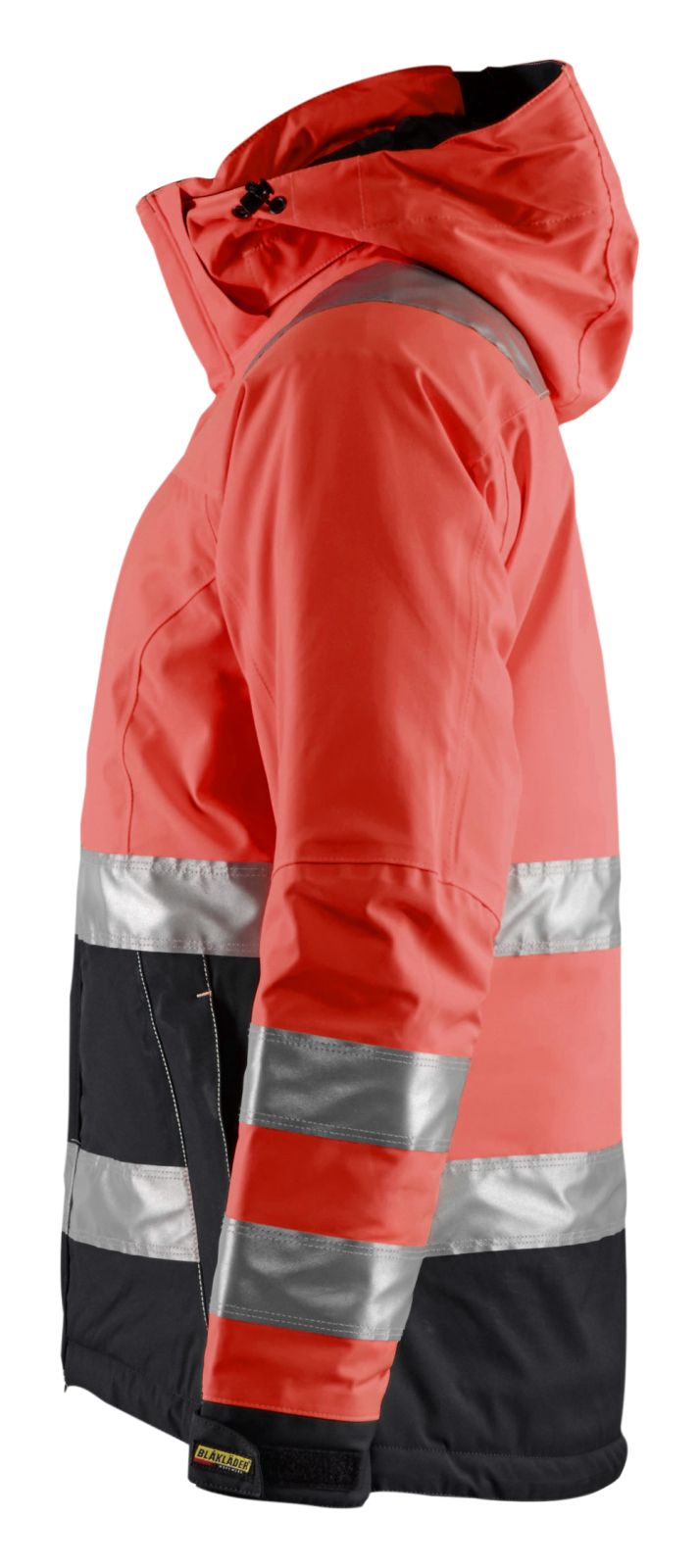 Blaklader Jassen 48721987 HiVis fluo rood-zwart(5599)
