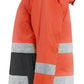 Blaklader Jassen 48721987 HiVis fluo rood-zwart(5599)