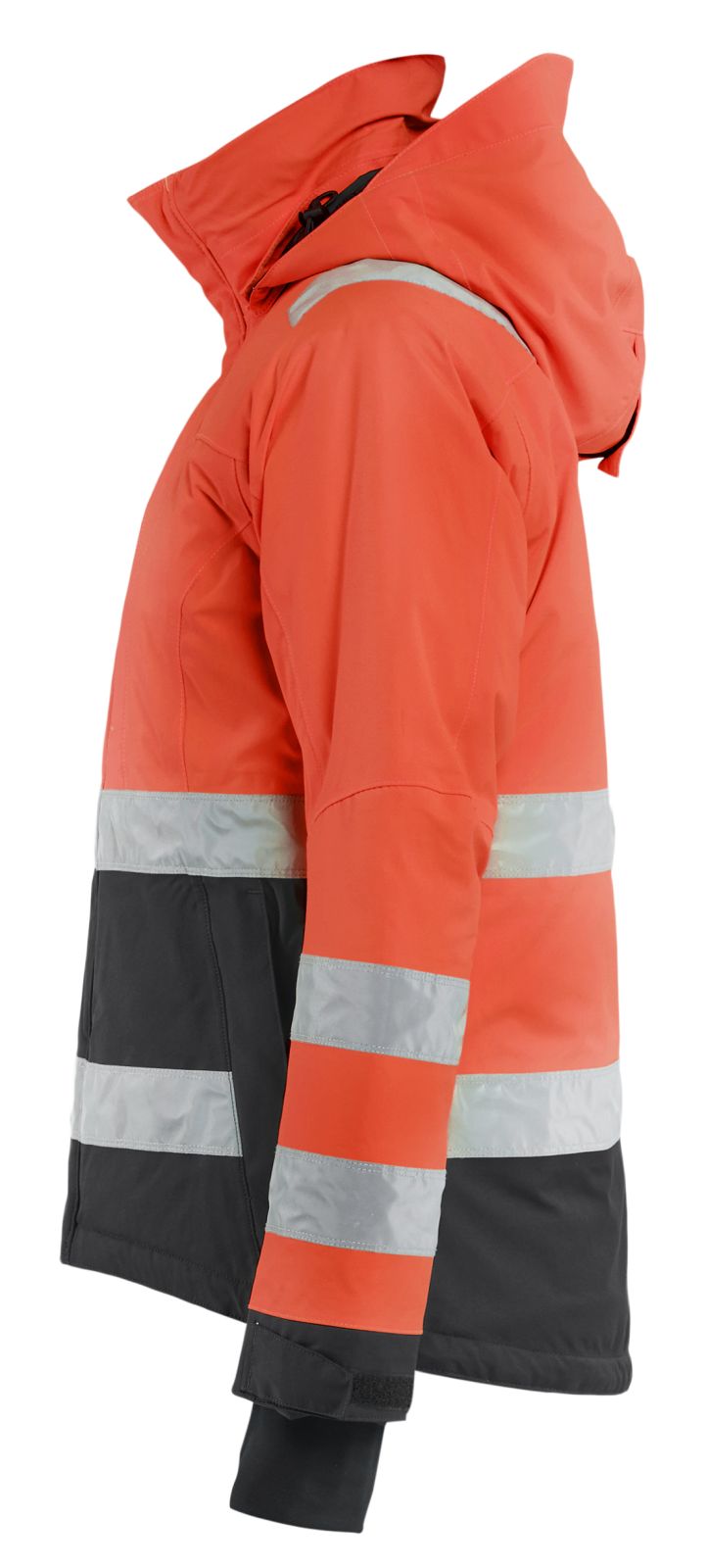 Blaklader Jassen 48721987 HiVis fluo rood-zwart(5599)
