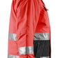 Blaklader Jassen 48721987 HiVis fluo rood-zwart(5599)
