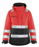 Blaklader Jassen 48721987 HiVis fluo rood-zwart(5599)