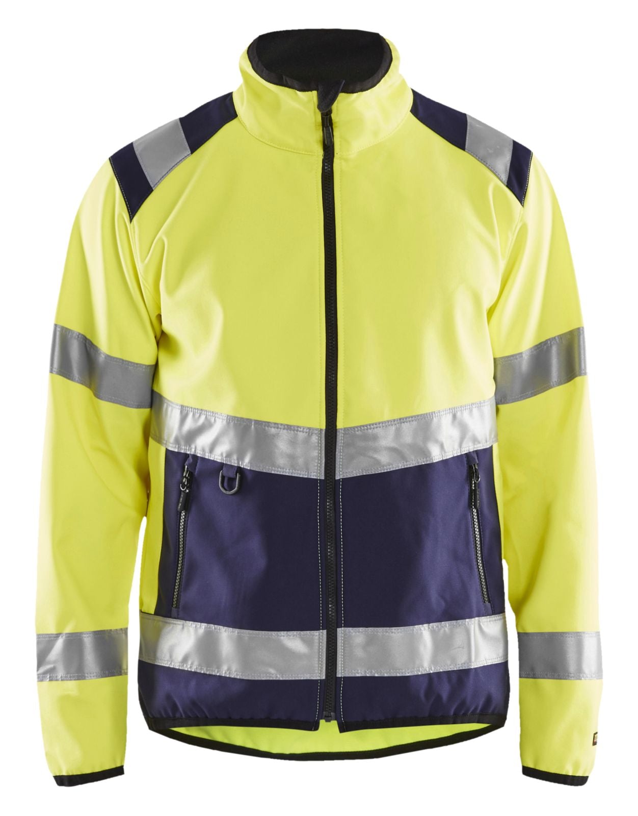 Blaklader Jassen 48772516 HiVis geel-marineblauw(3389)