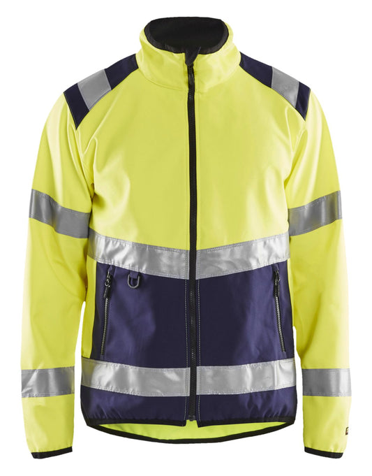 Blaklader Jassen 48772516 HiVis geel-marineblauw(3389)